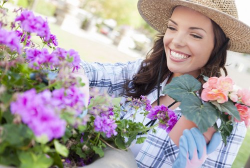 Sustainable landscaping in Mayfair