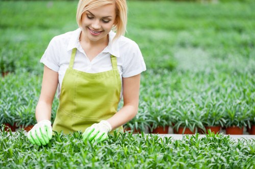 Accessible online form interface for booking Mayfair gardening services